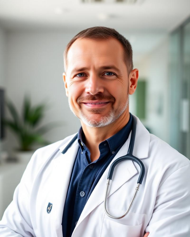 Founder, Army veteran Physician Assistant