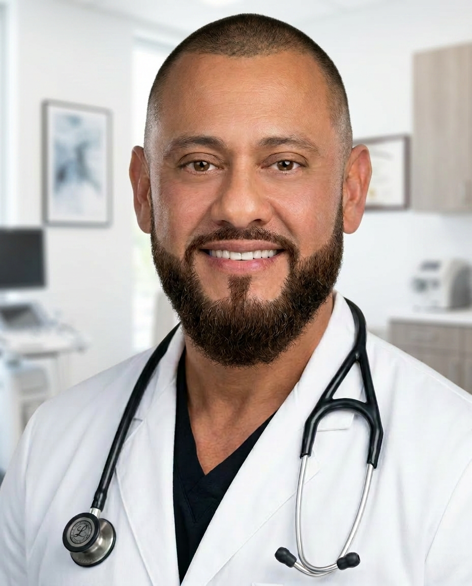 Founder, Army veteran Physician Assistant